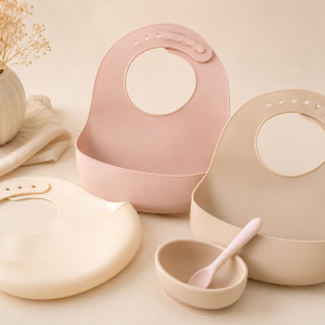 Silicone Feeding Bib