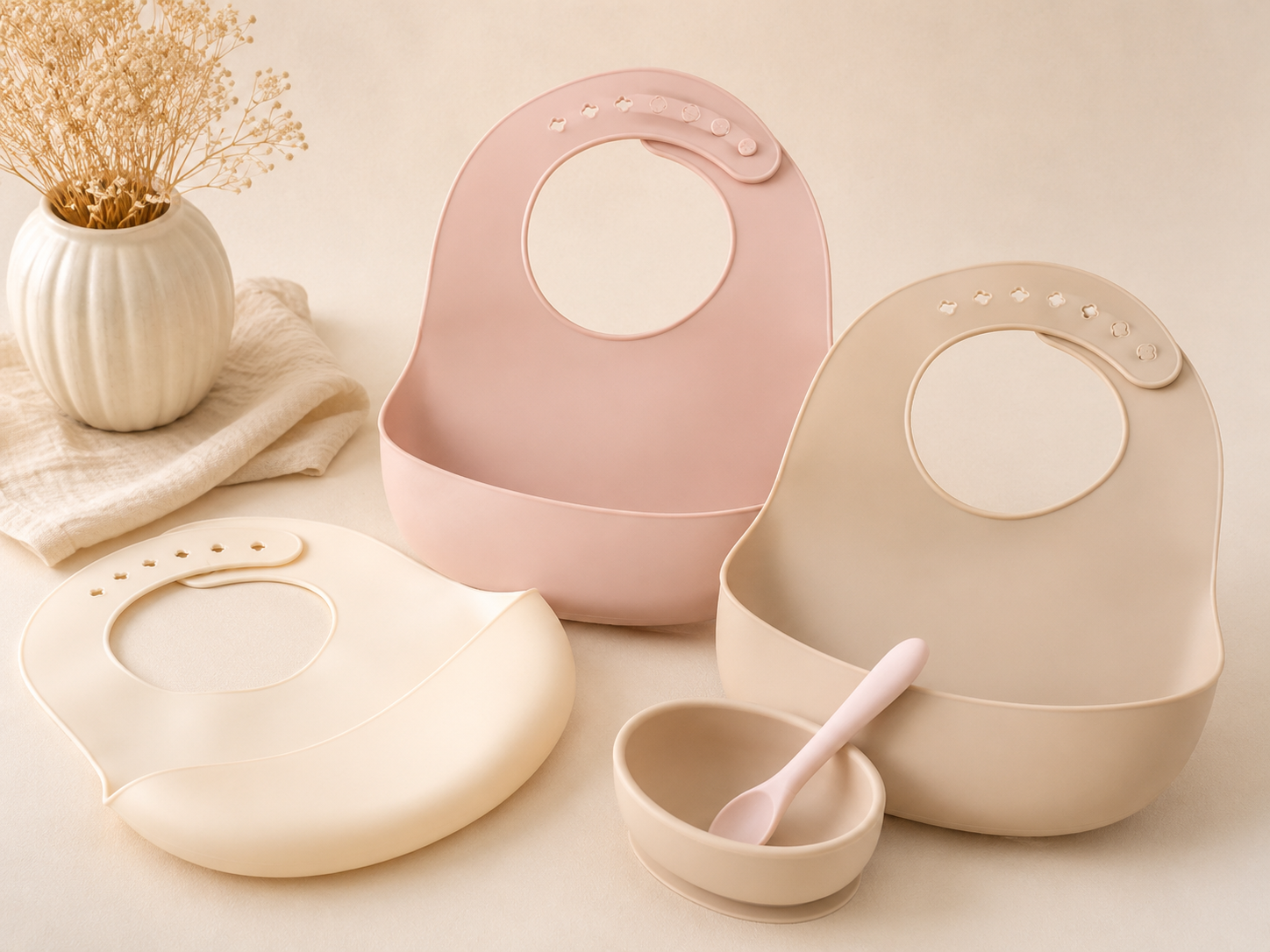 Silicone Feeding Bib